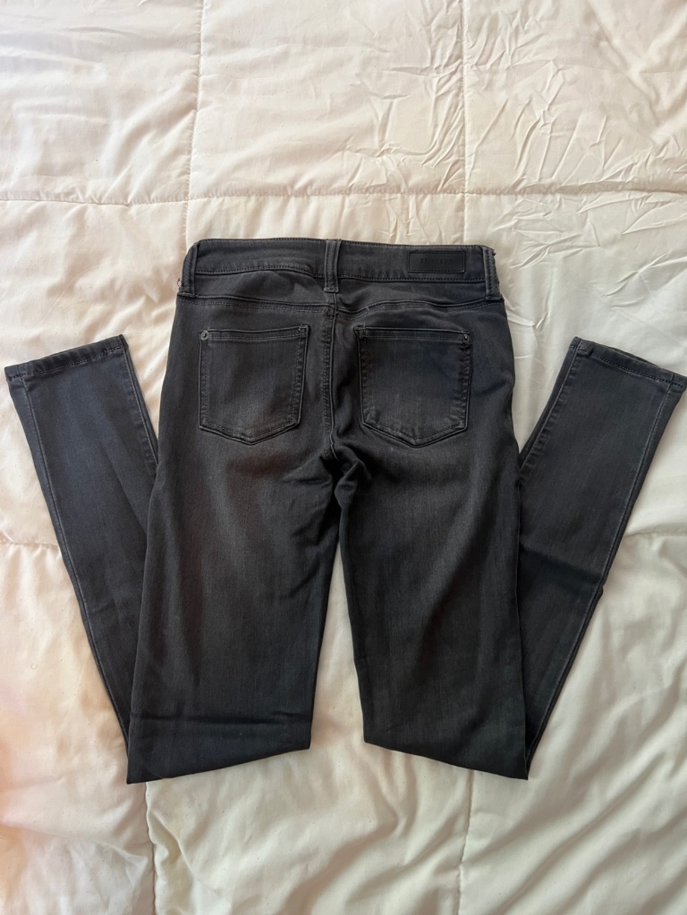Women's Dark Grey Skinny Jeans